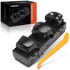 A-Premium front left switch front view showing clean fit and OEM styling benefit