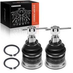 A-Premium front lower ball joint front view showing robust fit and OEM dimensions