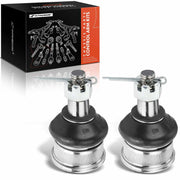 A-Premium packaged front lower ball joint showing kit and benefits