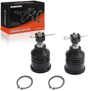 A-Premium packaged replacement ball joint set showing complete kit and benefit durable fit