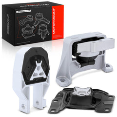 A-Premium front motor mount front view showing solid fit and reduced vibration