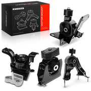 A-Premium front motor mount in packaging showing fit and durability