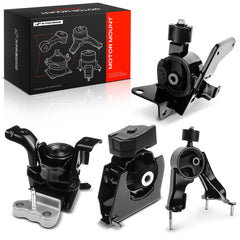 A-Premium front motor mount in packaging showing fit and durability