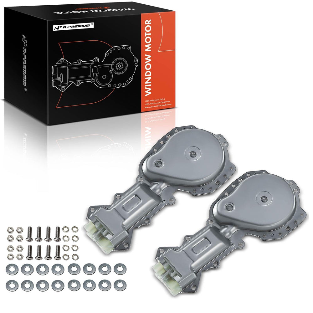 A-Premium front motor packaging showing kit and benefit of complete replacement