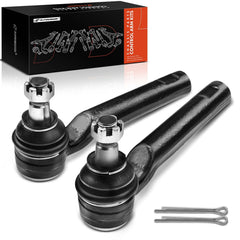 A-Premium front packaging showing tie rod end and labels, benefits clear fitment