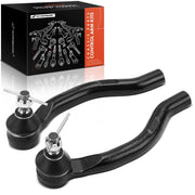 A-Premium packaged tie rod end showing brand and ready-to-install benefit