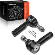 A-Premium packaging showing new tie rod end and benefit of correct part
