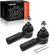 A-Premium packaging showing new tie rod end and included hardware benefit: ready-to-install