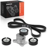 A-Premium front package assembly showing a complete drive kit for easy replacement