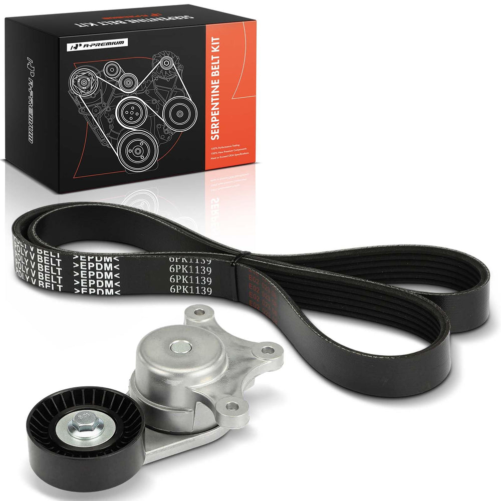 A-Premium kit front packaging showing compatibility and fitment benefits
