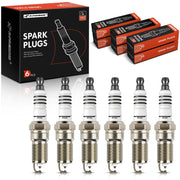 A-Premium front packaging showing six spark plugs and fitment details for easy selection
