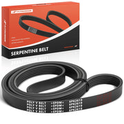 A-Premium front view of belt packaging showing correct fitment benefit