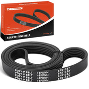 A-Premium front packaging showing belt model and durable construction benefit