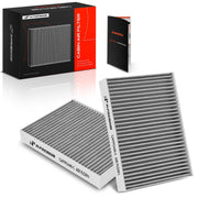 A-Premium front packaging showing cabin filter and fitment benefits