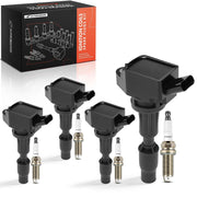 A-Premium front packaging showing complete coil and plug kit for quick identification and confidence