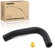 A-Premium front view of hose assembly showing direct-fit benefits