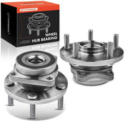 A-Premium front packaging showing replacement hub assemblies and fitment benefit