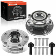 A-Premium front packaging showing two hub assemblies and fitment benefit