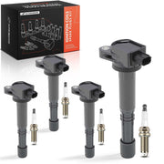 A-Premium front packaging showing full ignition coil and plug kit for quick identification