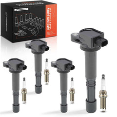 A-Premium front packaging showing full ignition coil and plug kit for quick identification