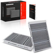 A-Premium front packaging showing boxed cabin filter, easy OEM replacement