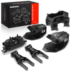 A-Premium front kit packaging showing all included parts and clear fitment