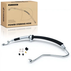 A-Premium front view showing hose assembly and compatibility label for quick identification