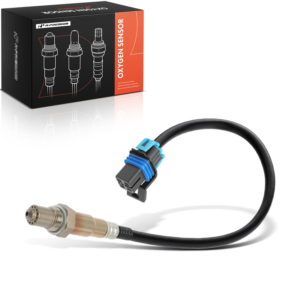 A-Premium front packaging showing oxygen sensor and brand reassurance benefits