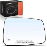 A-Premium front packaging showing right passenger mirror glass and secure fit