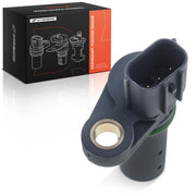 A-Premium front view of boxed crankshaft position sensor showing new condition and fit