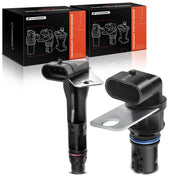 A-Premium front view of boxed camshaft and crankshaft sensors showing complete kit benefit