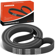A-Premium front packaging showing belt and model, reliable replacement
