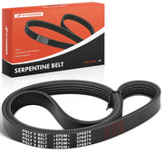 A-Premium front packaging showing serpentine belt and clear fitment benefits
