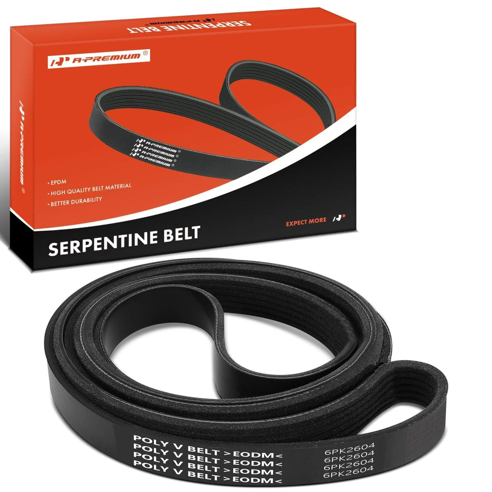 A-Premium front packaging showing belt and part info for easy identification
