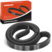 A-Premium front packaging showing belt and model fitment, clear part ID benefit
