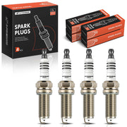 A-Premium front packaging view showing four spark plugs and brand, ready to install