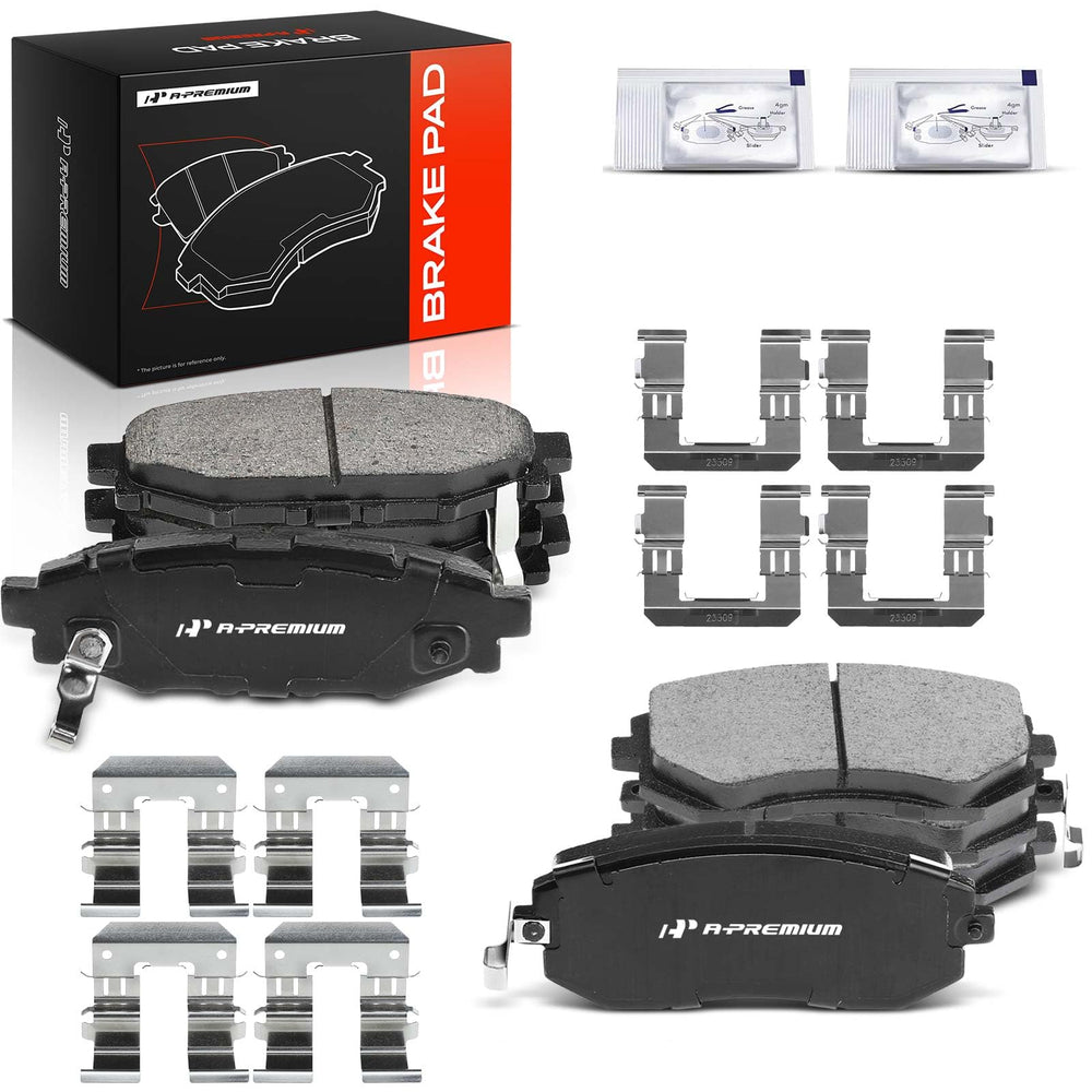 A-Premium front kit packaging showing compatibility and benefits