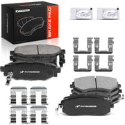 A-Premium front kit packaging showing compatibility and benefits