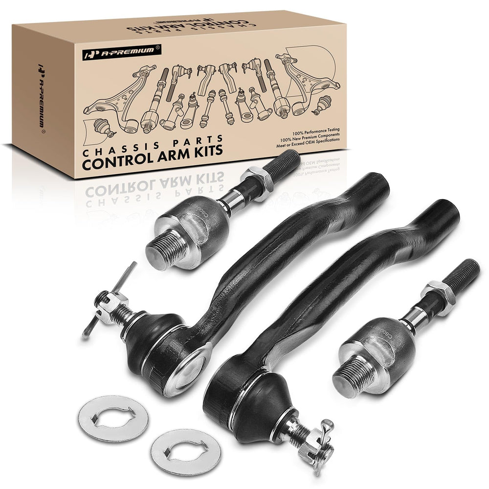 A-Premium front packaging view showing complete kit and quick identification benefit