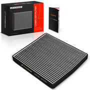A-Premium front packaging showing Volvo-compatible cabin filter and fitment benefits