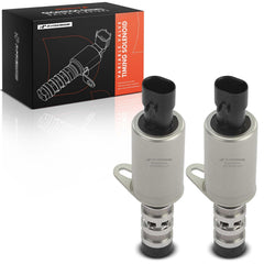 A-Premium front packaging showing two VVT solenoids and benefits of direct fit