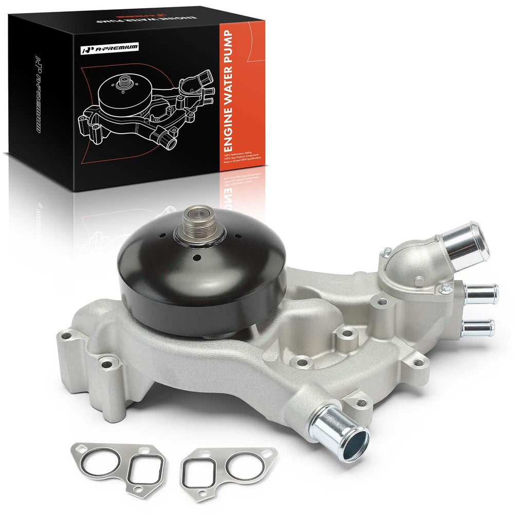 A-Premium front packaging showing pump and included components for easy identification