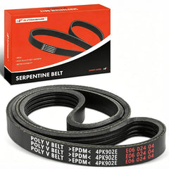 A-Premium front packaging showing belt and fitment information for quick identification