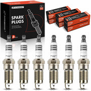 A-Premium front packaging showing pack of six spark plugs and quick benefits