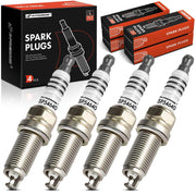 A-Premium front packaging showing pack of four plugs and brand for easy identification