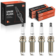 A-Premium front packaging showing pack of four spark plugs and benefits