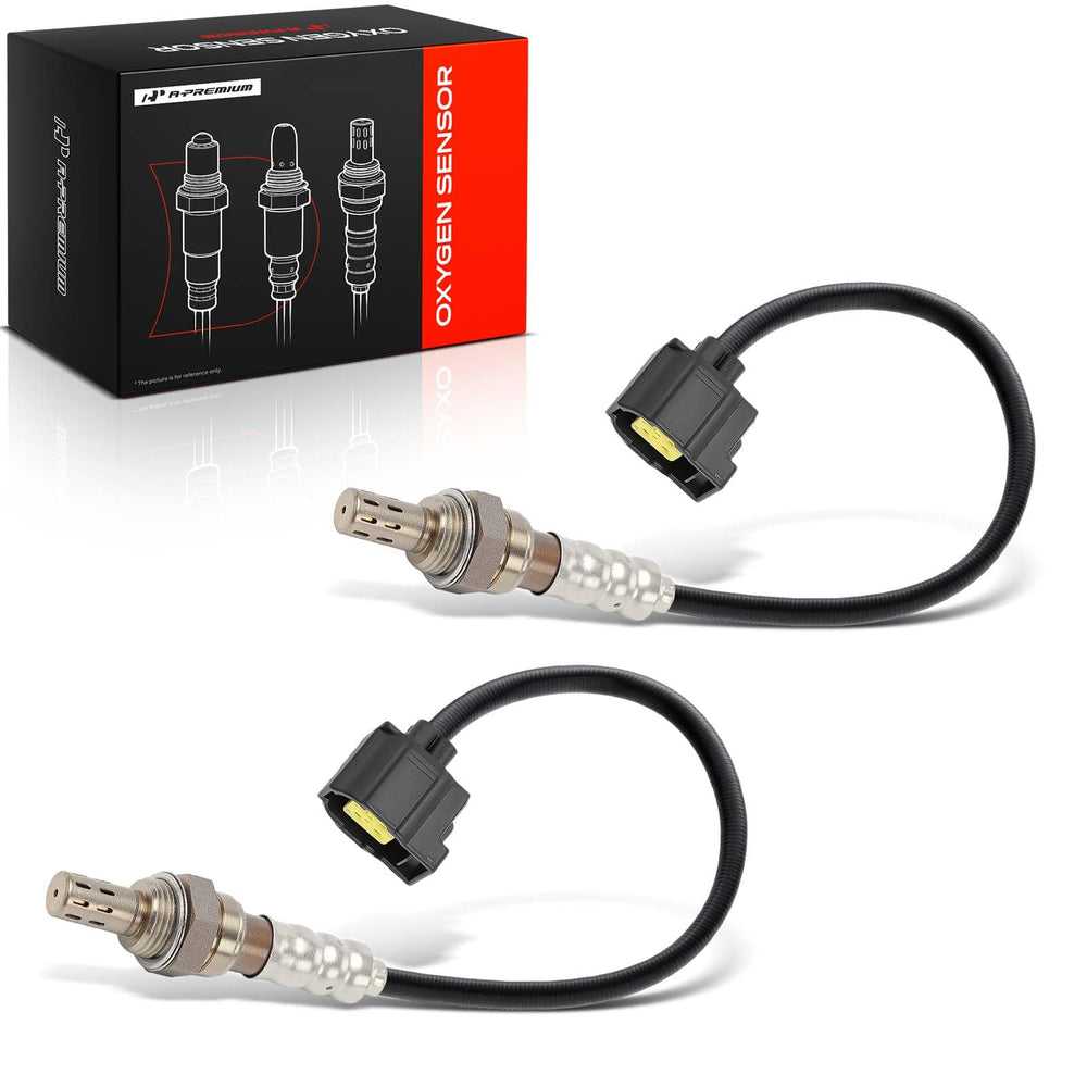 A-Premium front packaging showing boxed 2-pack and part compatibility benefits
