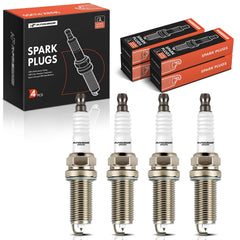 A-Premium front packaging showing pack of 4 spark plugs and clear labeling for easy selection