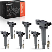 A-Premium front packaging showing full 6-coil and 6-plug kit and benefits