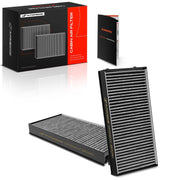 A-Premium front packaging showing two boxed cabin filters and clear labeling for easy selection